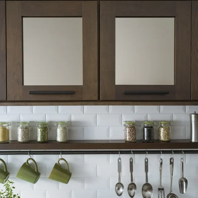 Industrial and modern kitchen cabinets by statewide custom cabinets