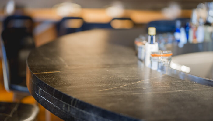 Custom Bar Top Countertop by Statewide Custom Cabinets of Florida