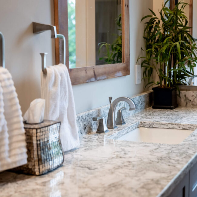 Bathroom luxury countertops by Statewide Custom Cabinets of Florida