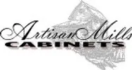 Artisan Mills Cabinets Logo partnered with Statewide Custom Cabinets